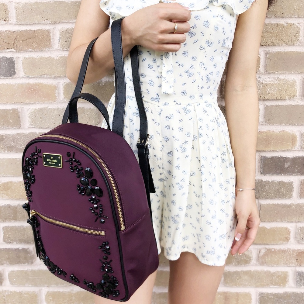 Gaby’sBags👜💕- NWT Kate spade Backpack Stone - Picture 4 of 8
